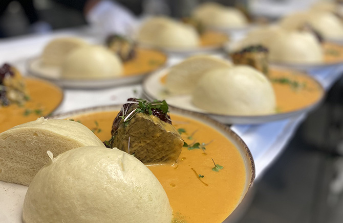 Zážitková gastronómia