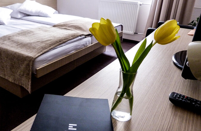 Štýlová hotelová izba