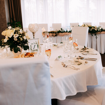 Svadobný stôl