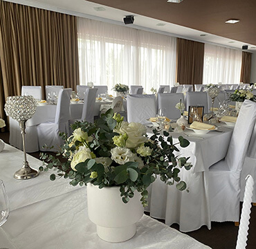 Svadobné dekorácie