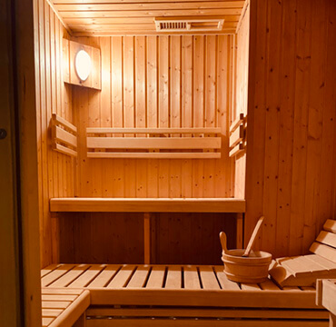 Fínska sauna